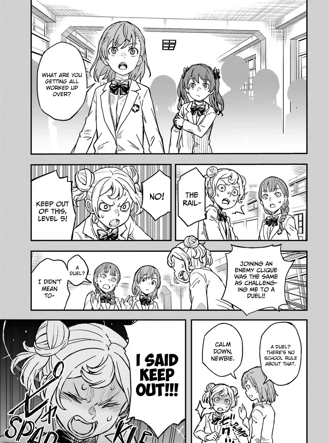 To Aru Kagaku No Railgun - Page 8