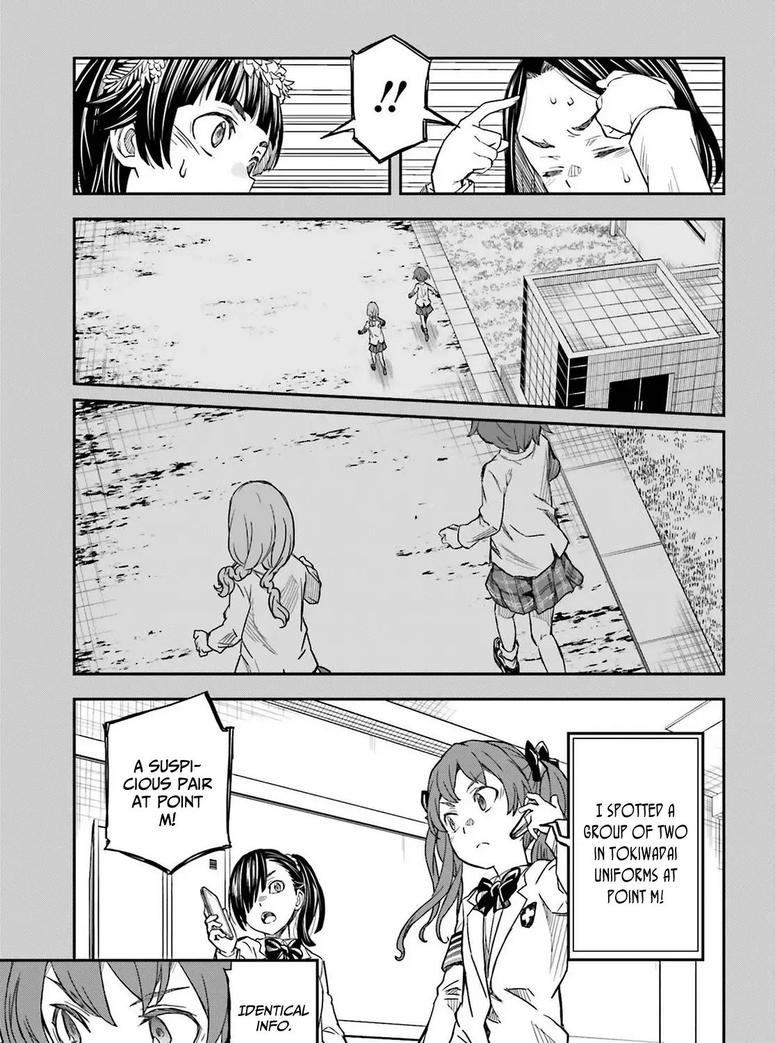 To Aru Kagaku No Railgun - Page 32