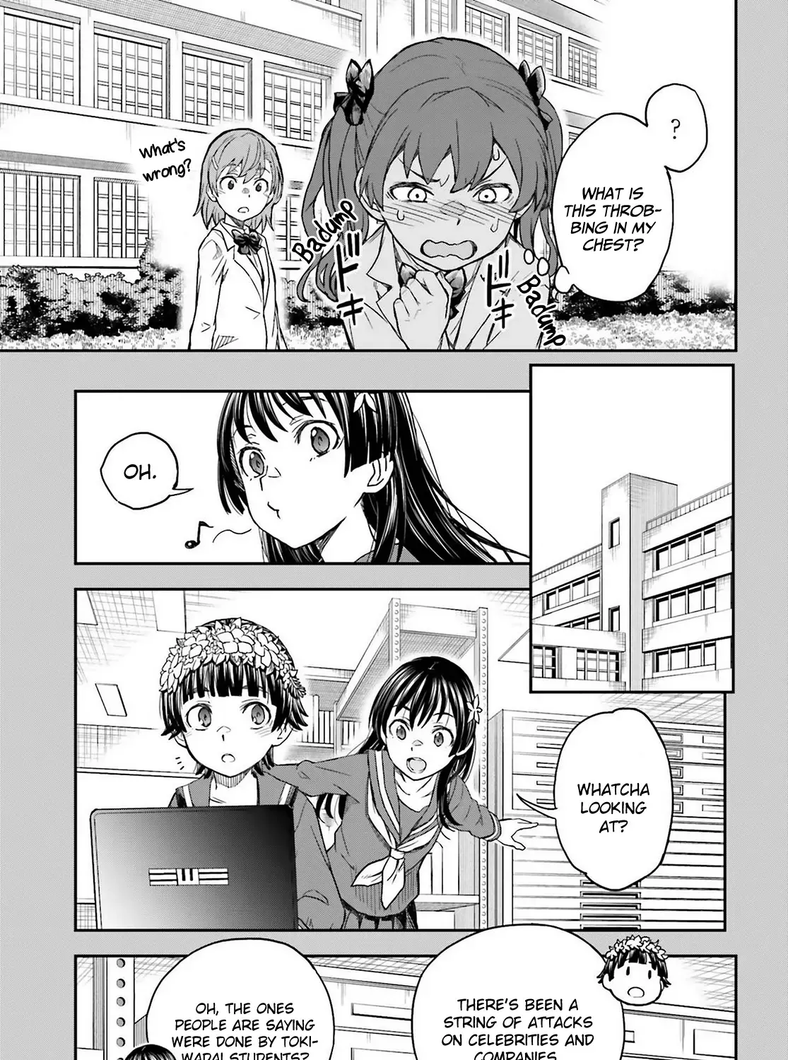 To Aru Kagaku No Railgun - Page 8