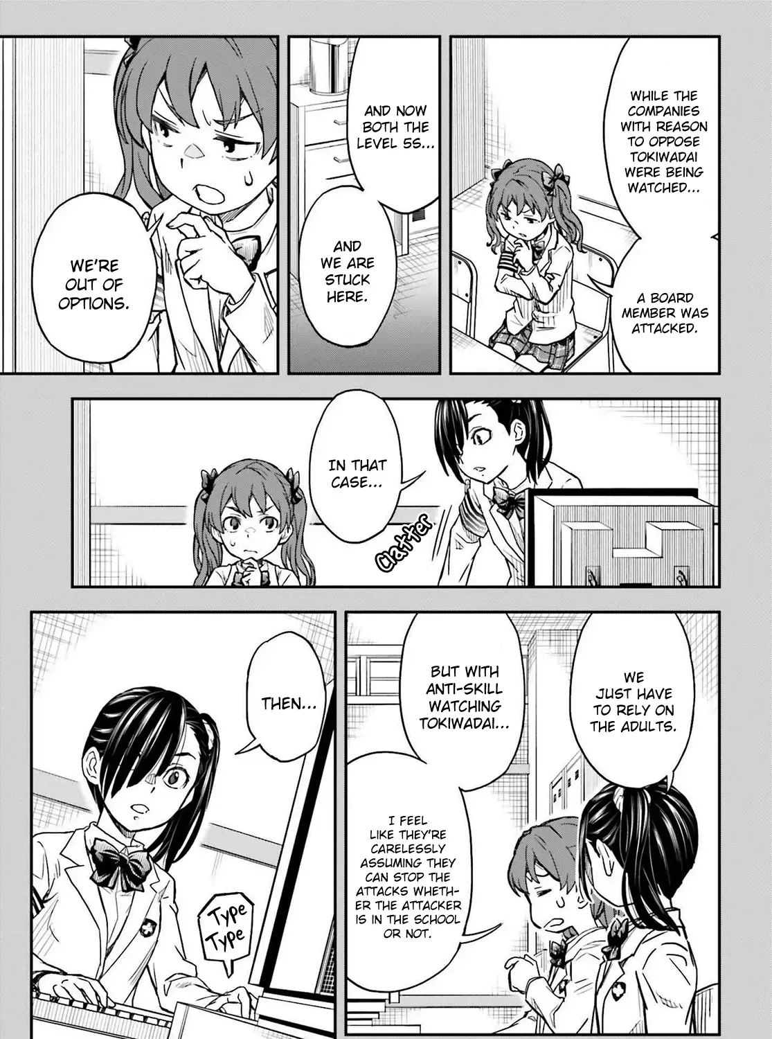 To Aru Kagaku No Railgun Chapter 159 page 21 - MangaNato