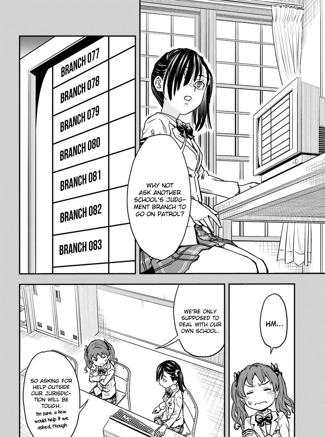 To Aru Kagaku No Railgun Chapter 159 page 23 - MangaNato