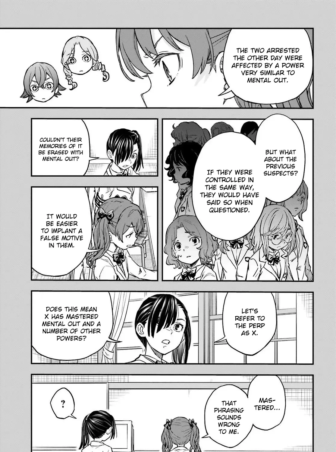 To Aru Kagaku No Railgun Chapter 159 page 25 - MangaNato