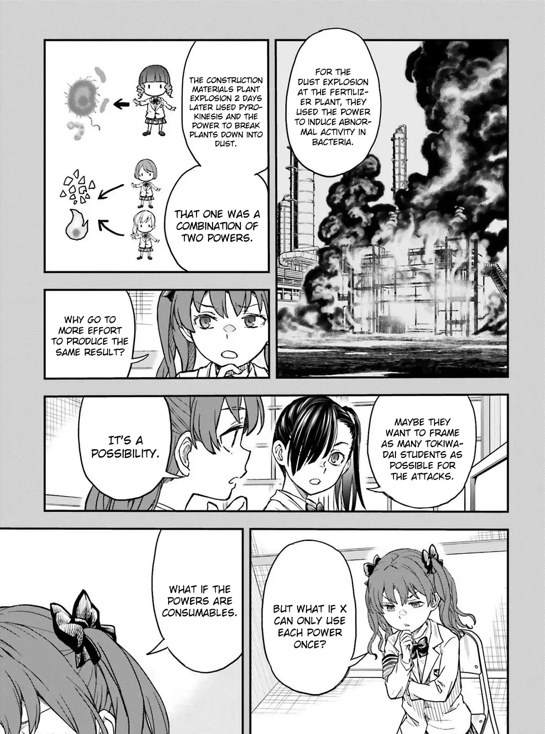 To Aru Kagaku No Railgun Chapter 159 page 29 - MangaNato