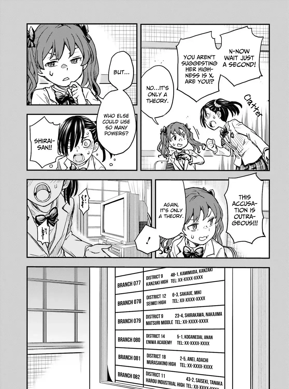 To Aru Kagaku No Railgun Chapter 159 page 33 - MangaNato