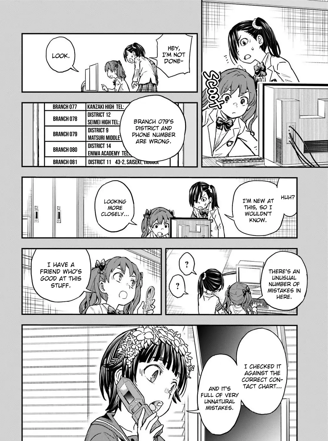 To Aru Kagaku No Railgun Chapter 159 page 35 - MangaNato