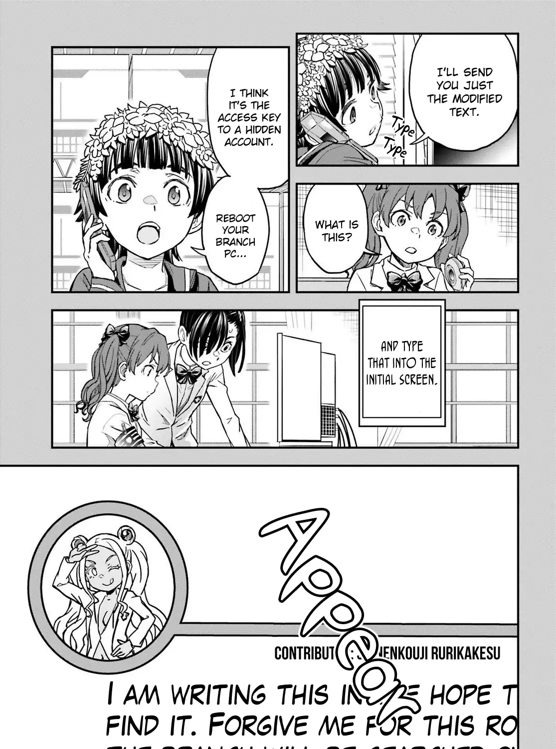 To Aru Kagaku No Railgun Chapter 159 page 37 - MangaNato