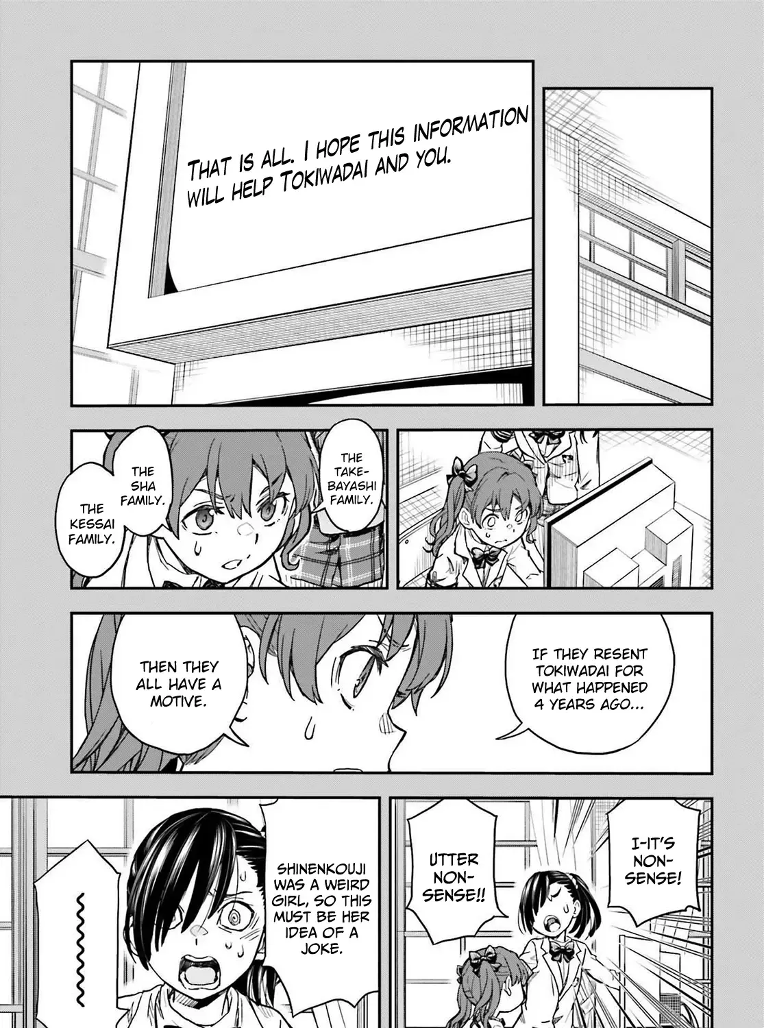 To Aru Kagaku No Railgun Chapter 159 page 41 - MangaNato