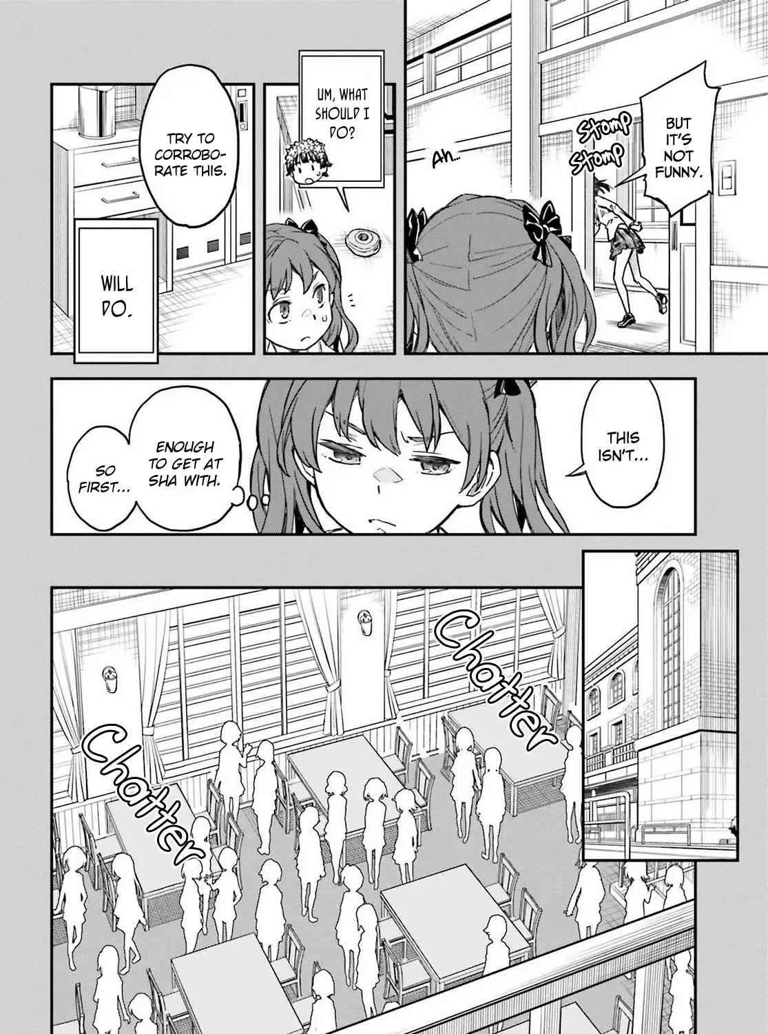 To Aru Kagaku No Railgun Chapter 159 page 43 - MangaNato