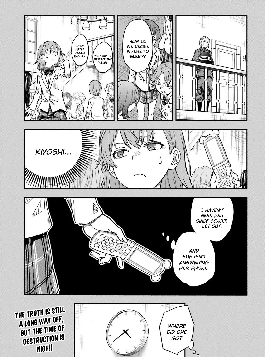 To Aru Kagaku No Railgun Chapter 159 page 45 - MangaNato