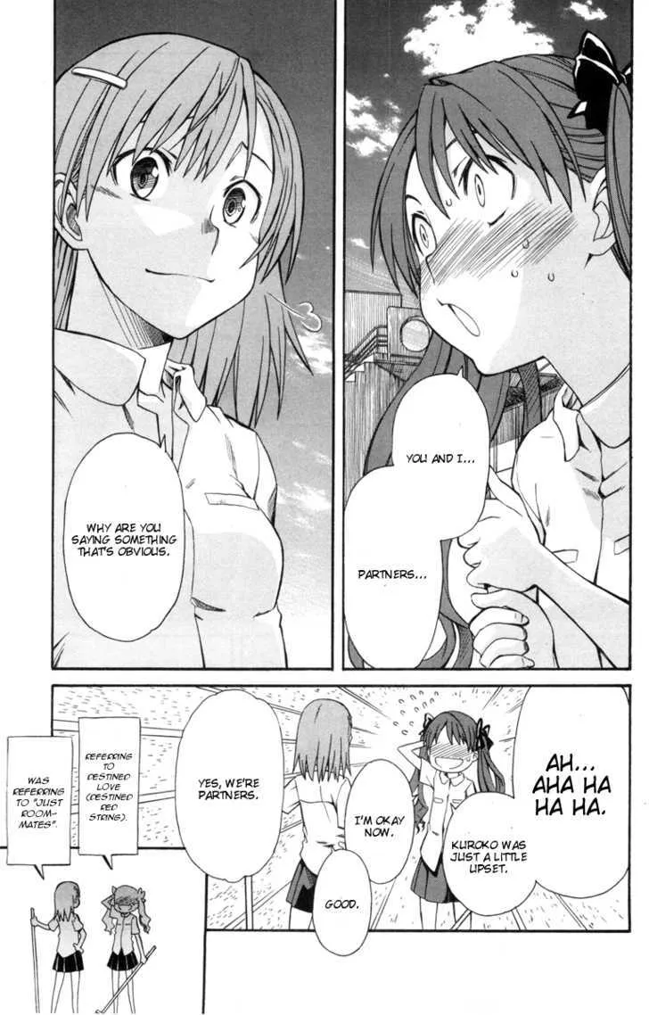 To Aru Kagaku No Railgun - Page 30