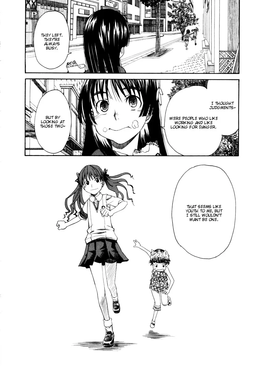 To Aru Kagaku No Railgun - Page 37