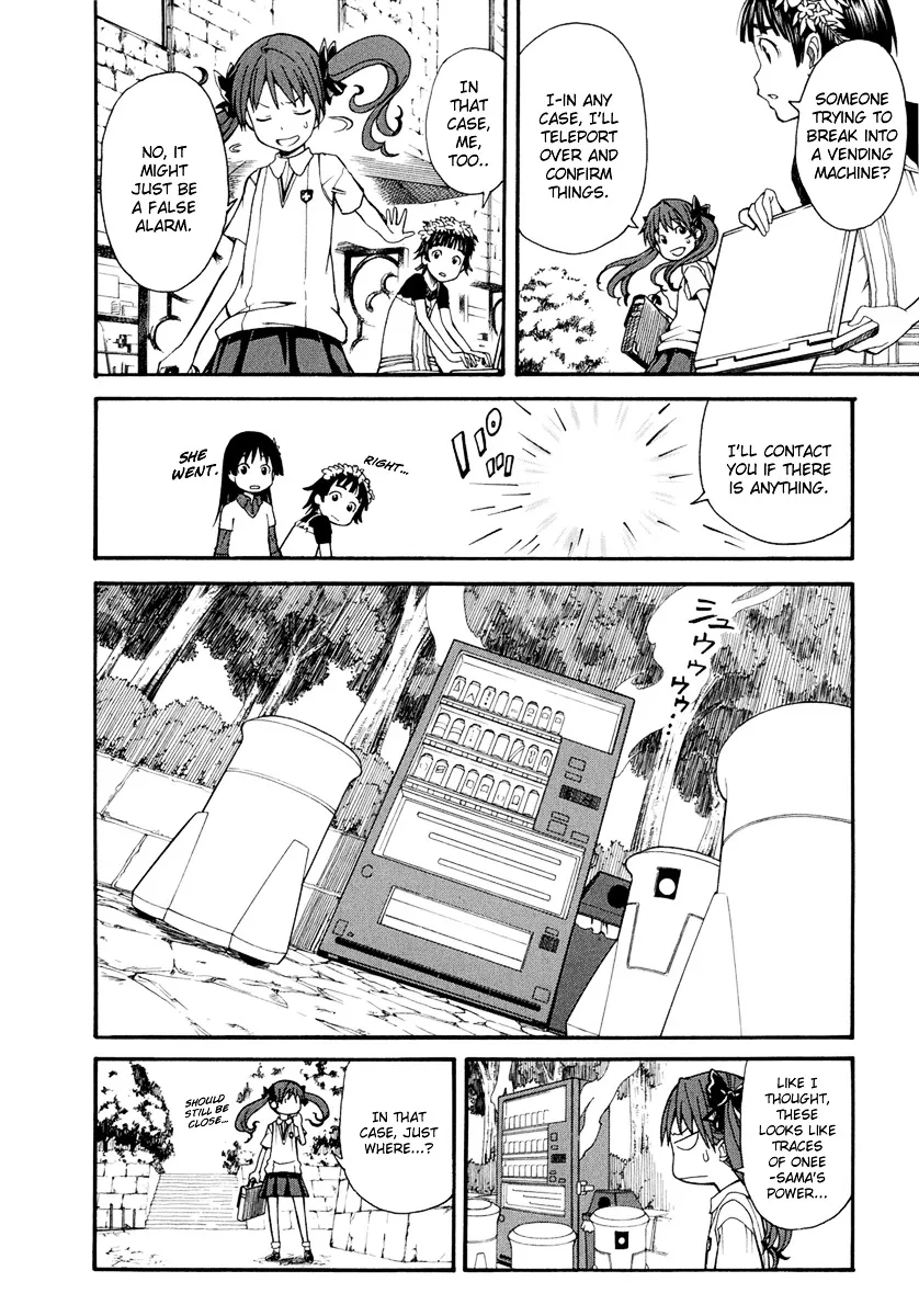 To Aru Kagaku No Railgun - Page 13