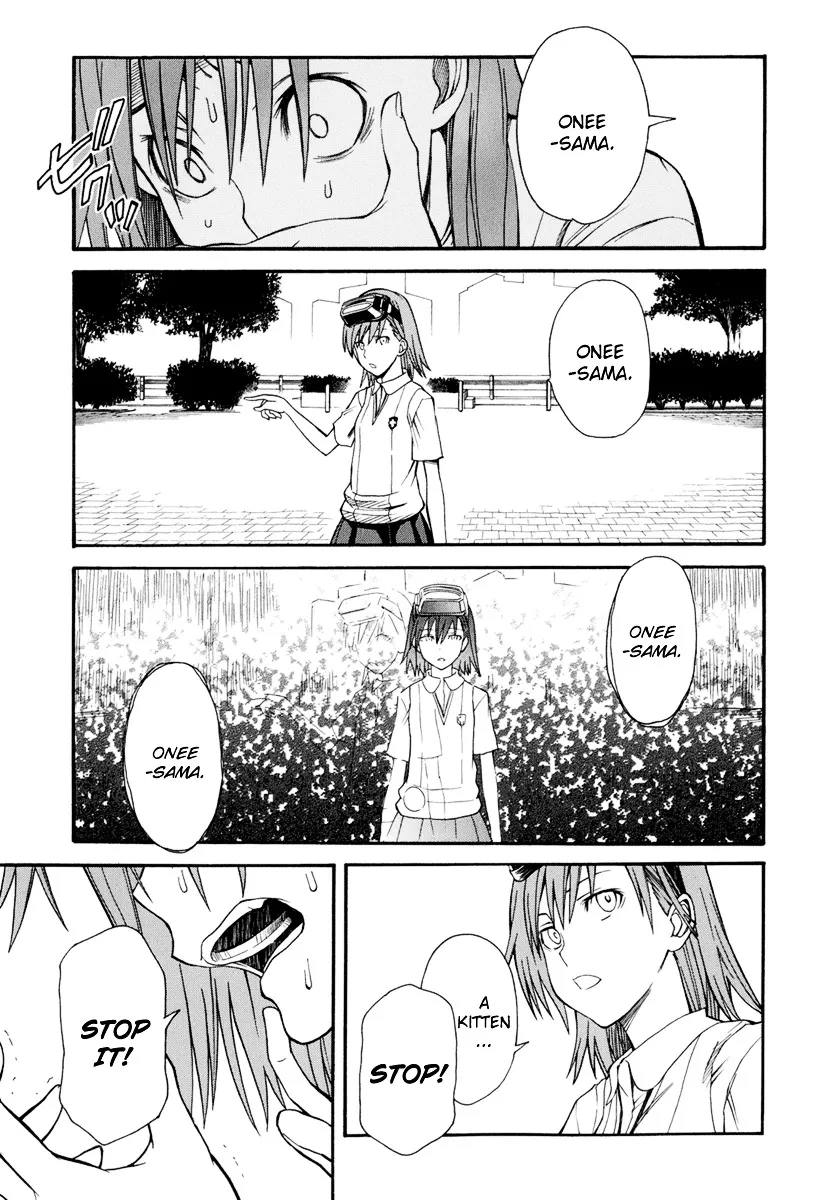 To Aru Kagaku No Railgun - Page 32