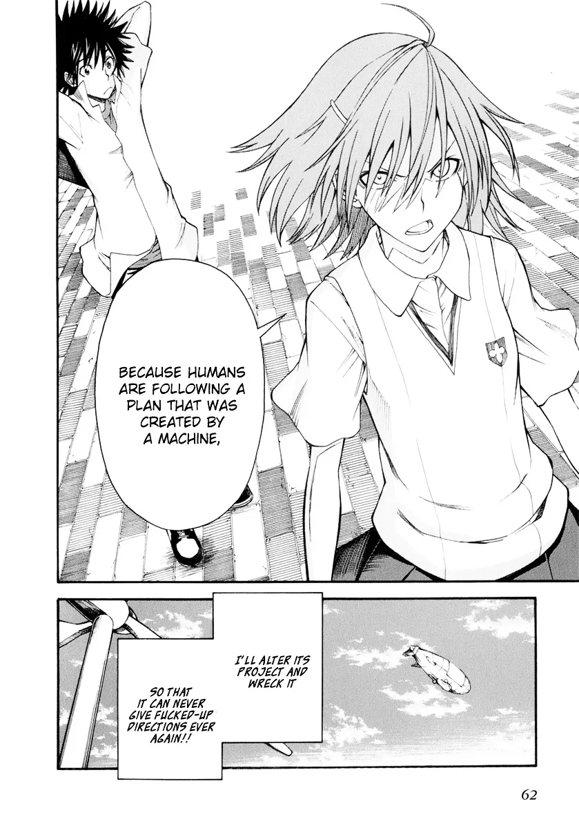 To Aru Kagaku No Railgun - Page 25