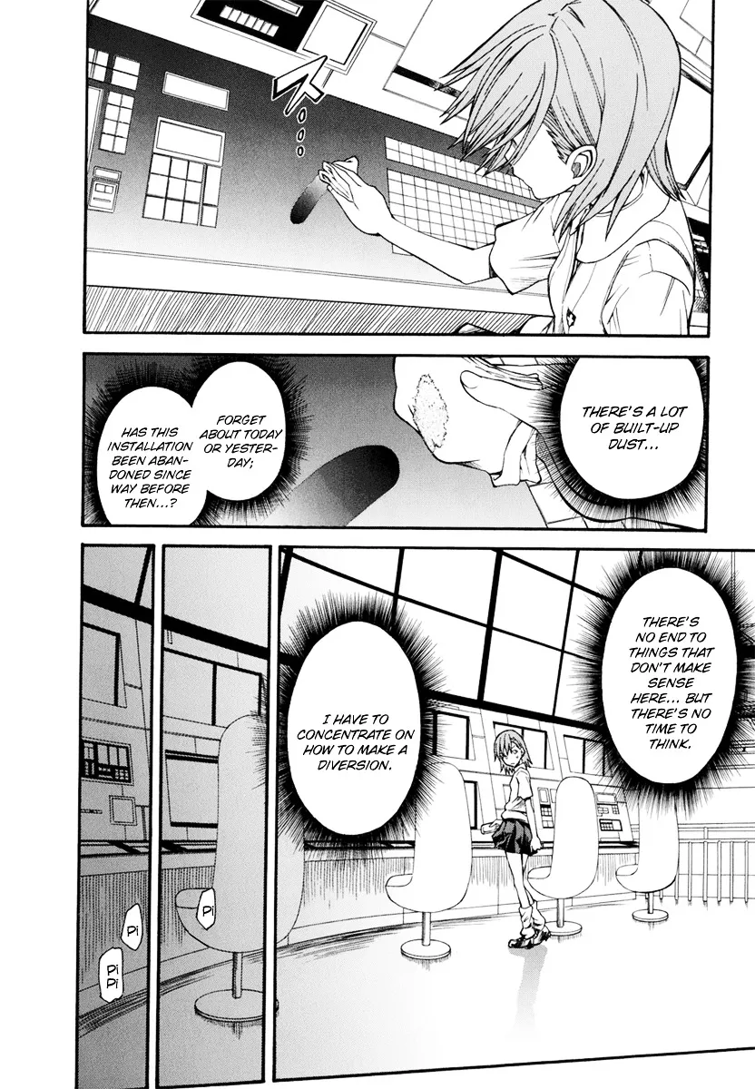 To Aru Kagaku No Railgun - Page 21