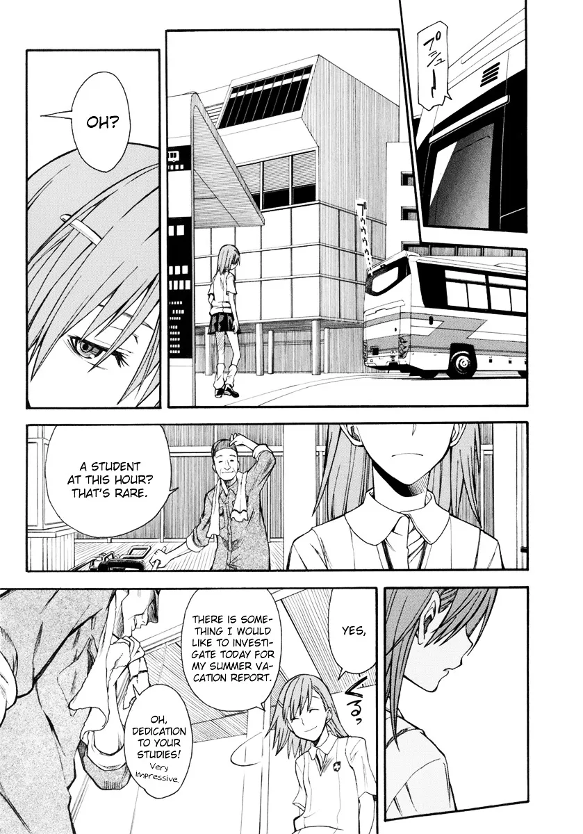 To Aru Kagaku No Railgun - Page 8