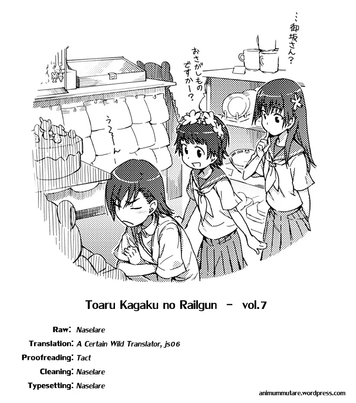 To Aru Kagaku No Railgun - Page 35