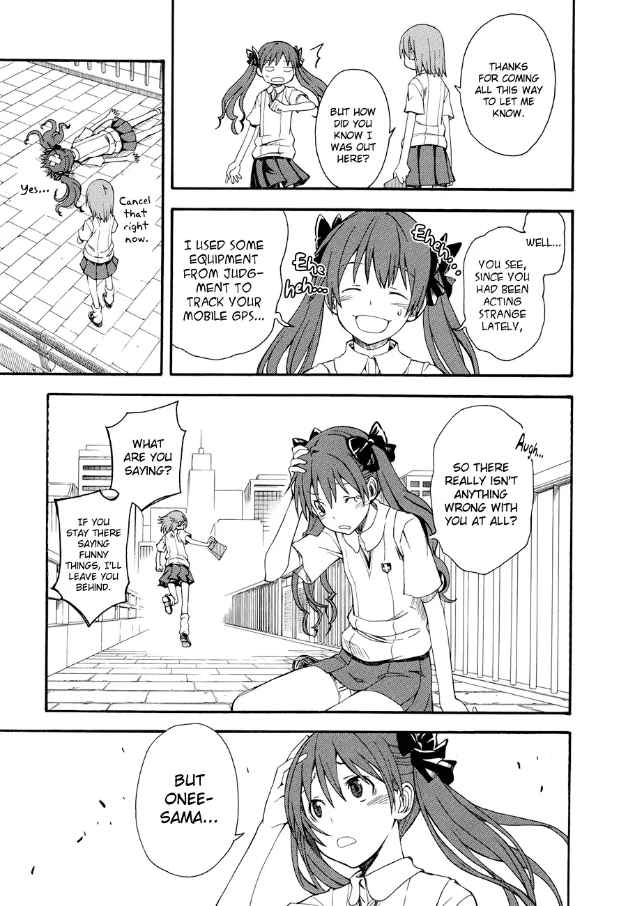 To Aru Kagaku No Railgun - Page 11