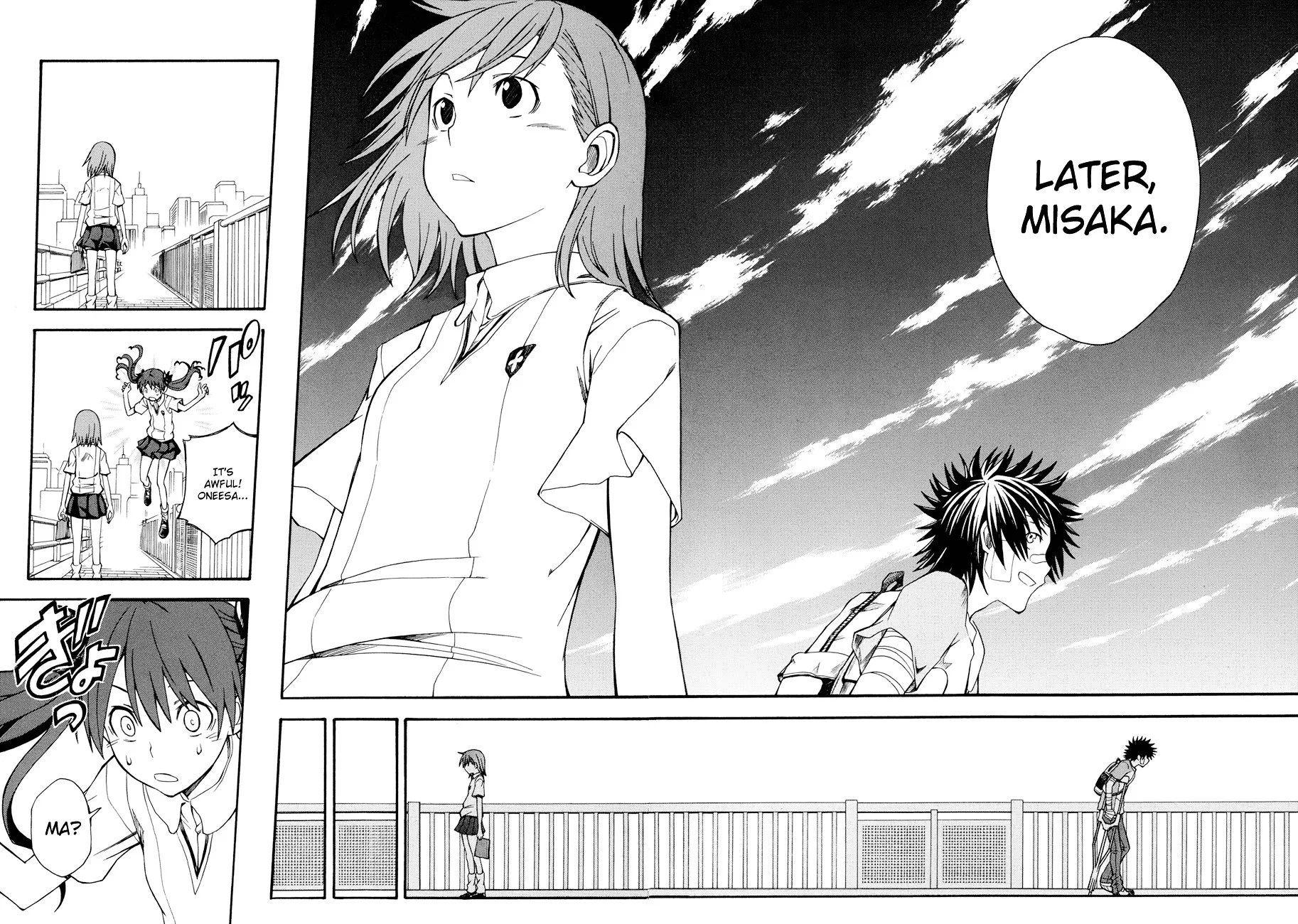 To Aru Kagaku No Railgun - Page 9