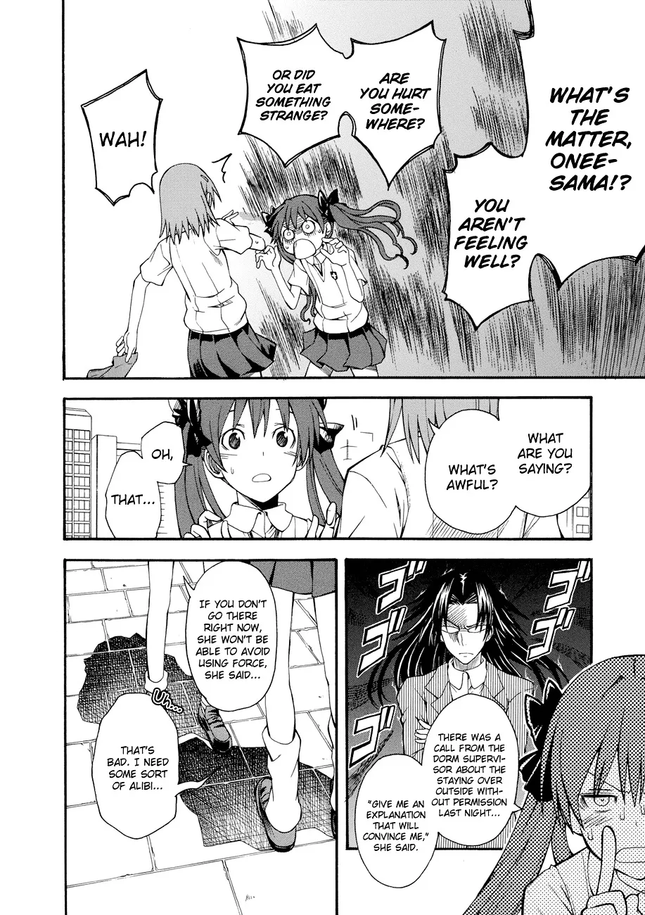 To Aru Kagaku No Railgun - Page 28