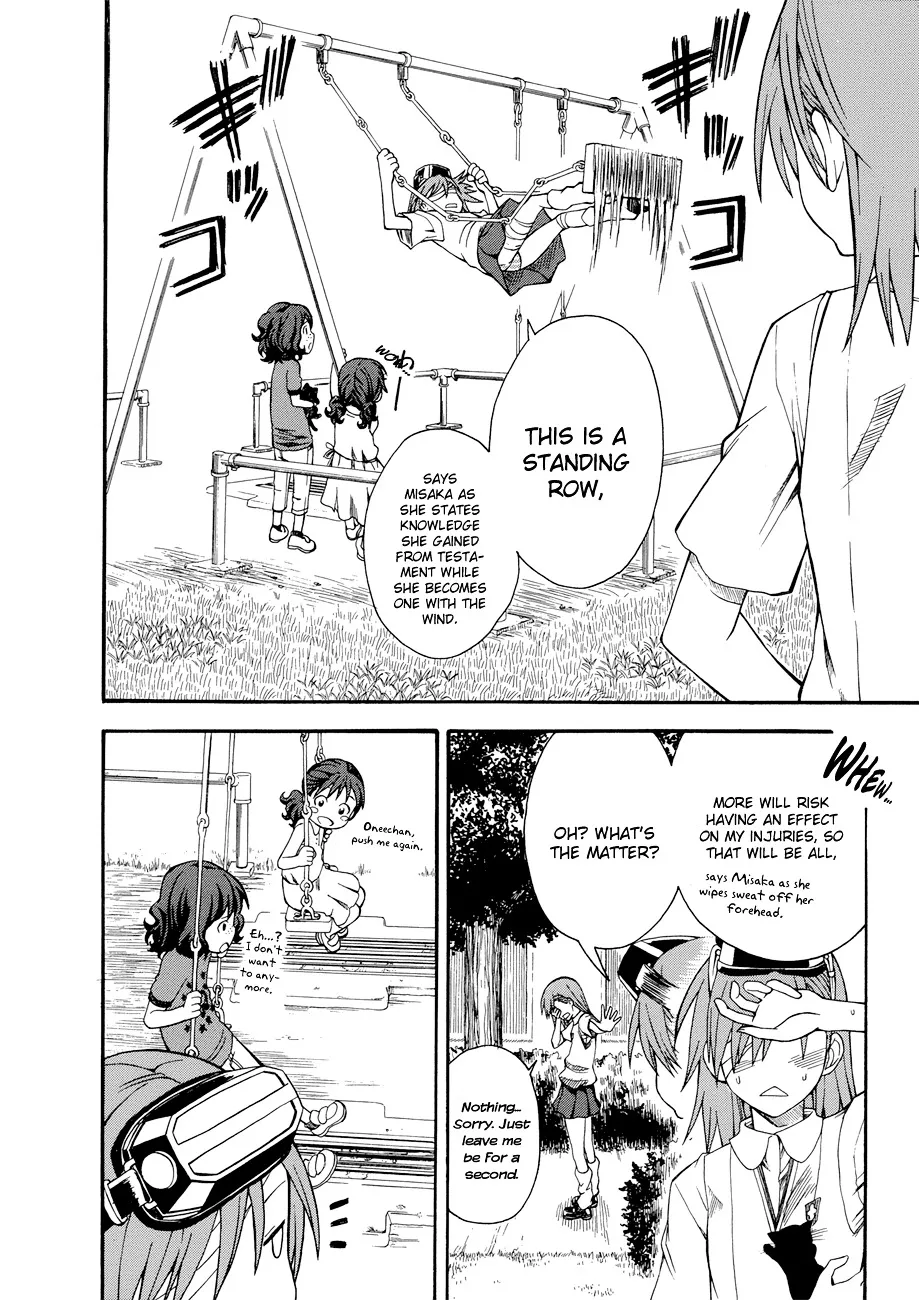 To Aru Kagaku No Railgun - Page 9