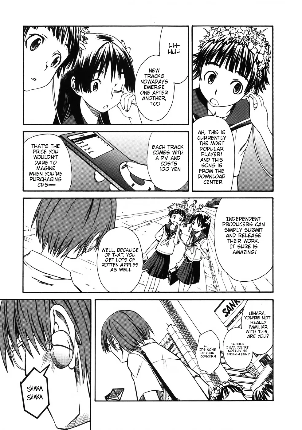 To Aru Kagaku No Railgun - Page 11