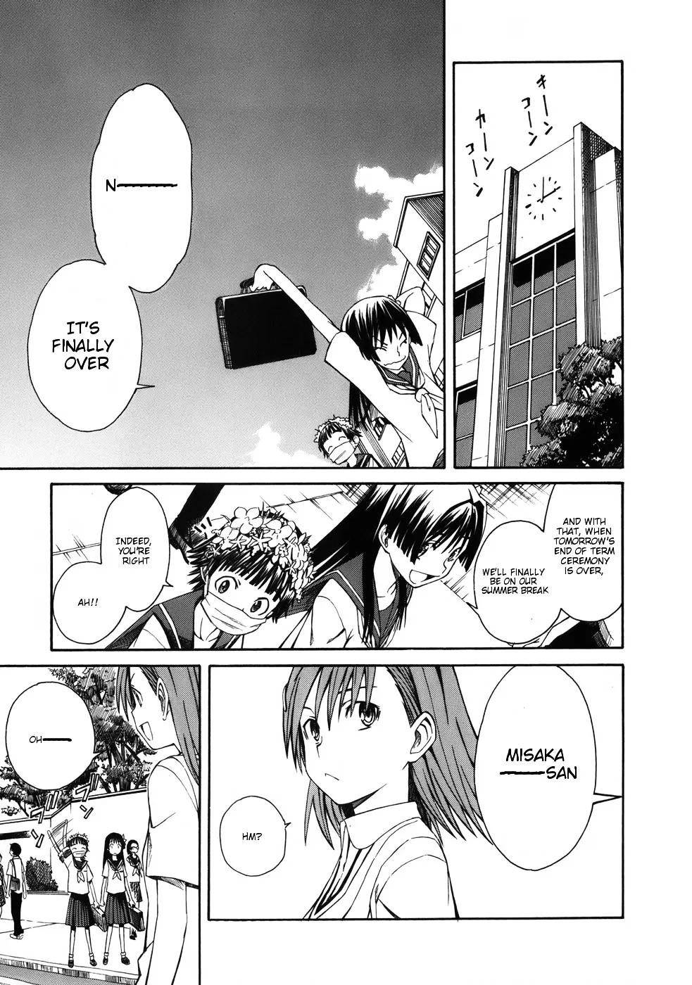 To Aru Kagaku No Railgun - Page 15