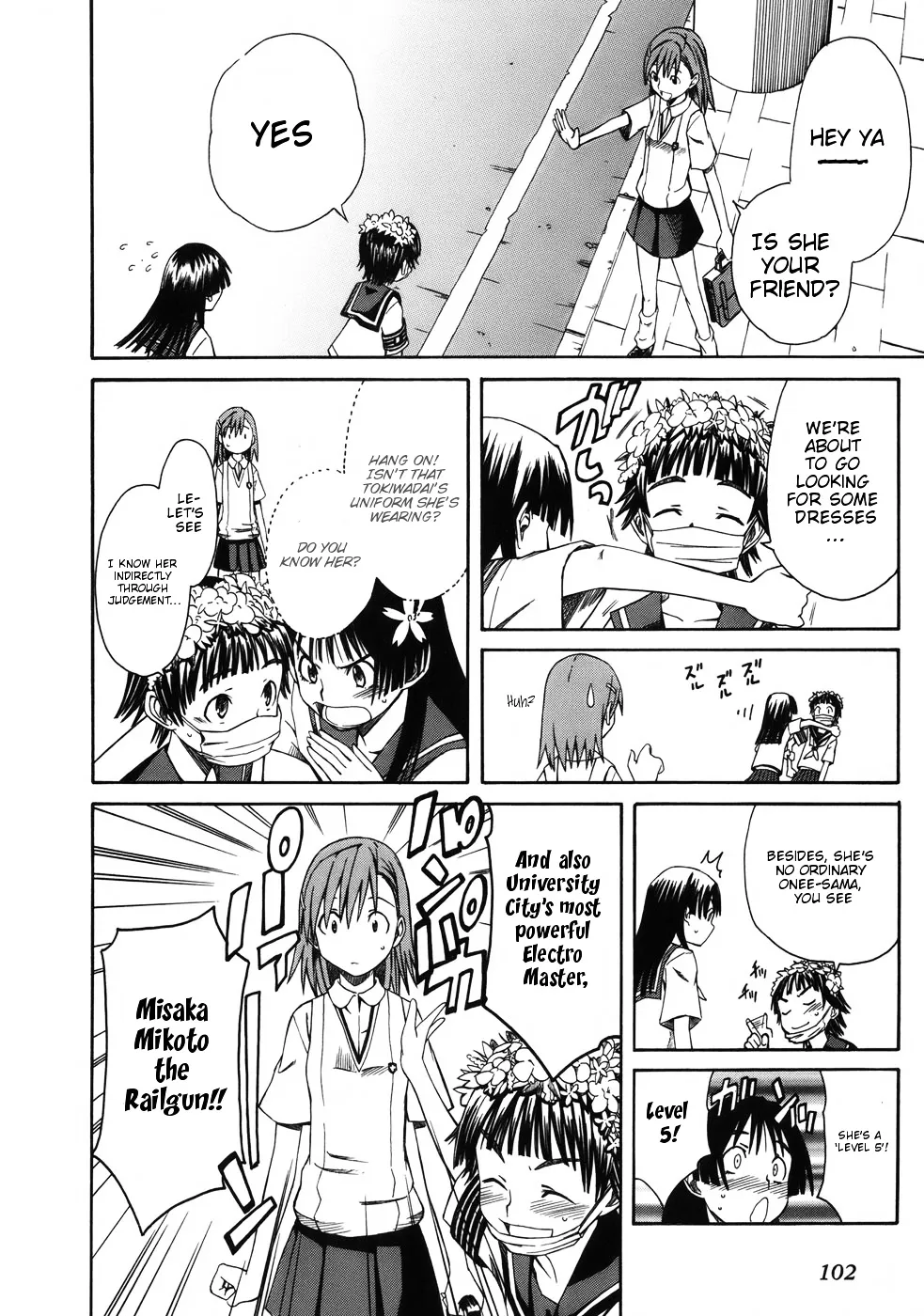 To Aru Kagaku No Railgun - Page 16