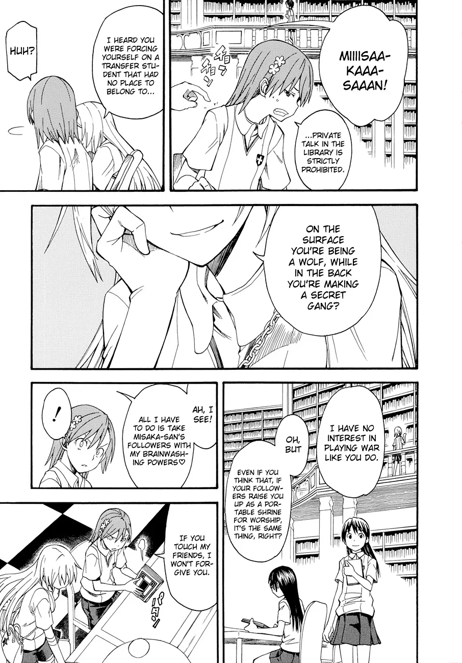 To Aru Kagaku No Railgun - Page 24