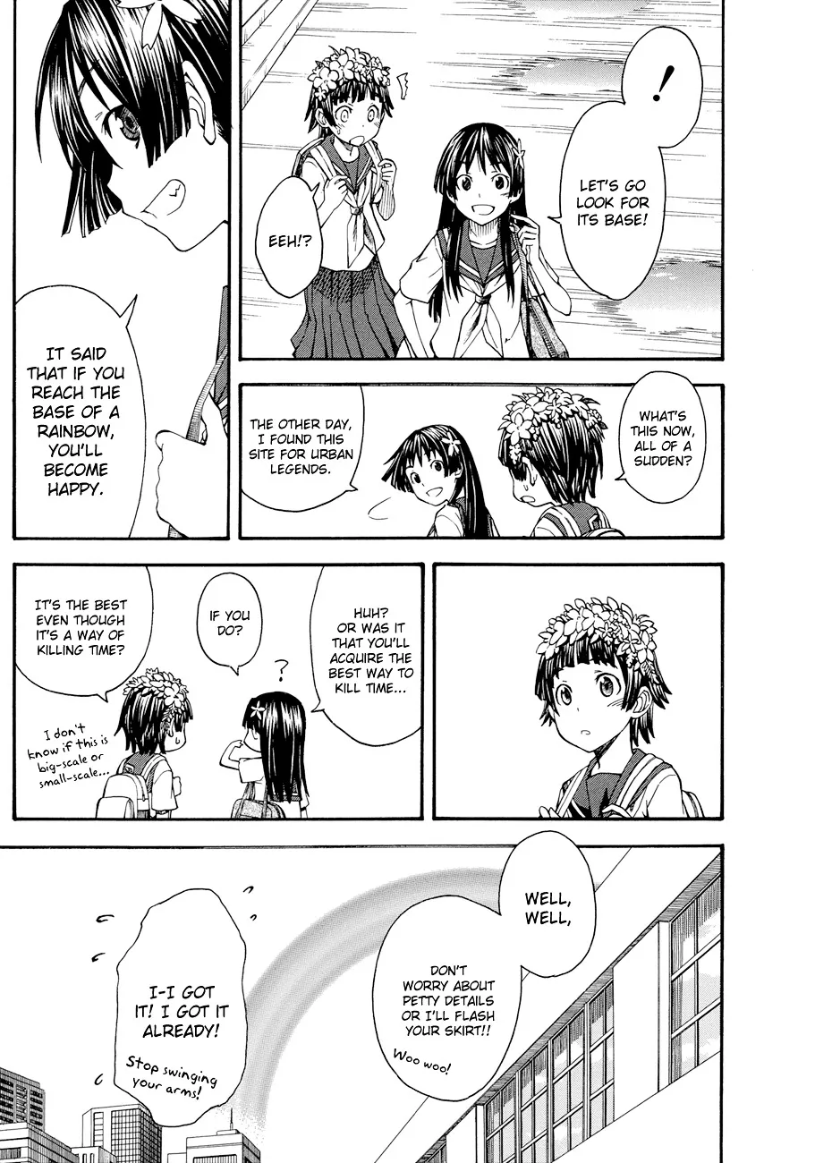 To Aru Kagaku No Railgun - Page 4