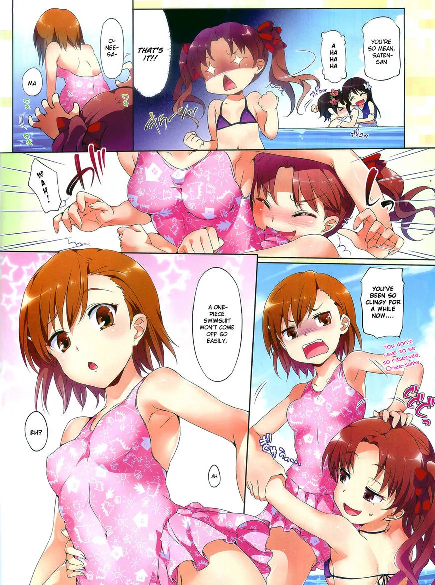 To Aru Kagaku No Railgun - Page 6