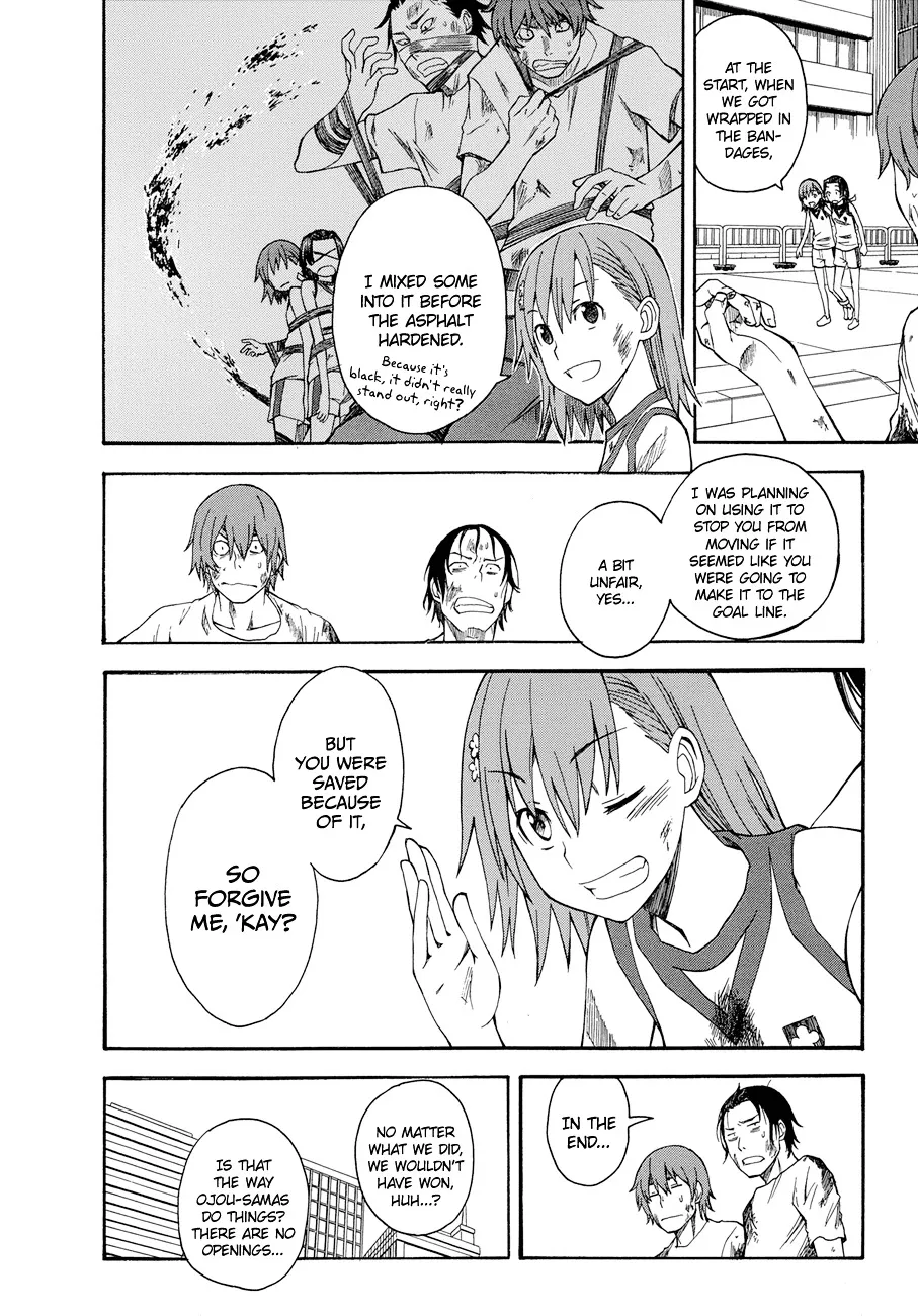 To Aru Kagaku No Railgun - Page 28