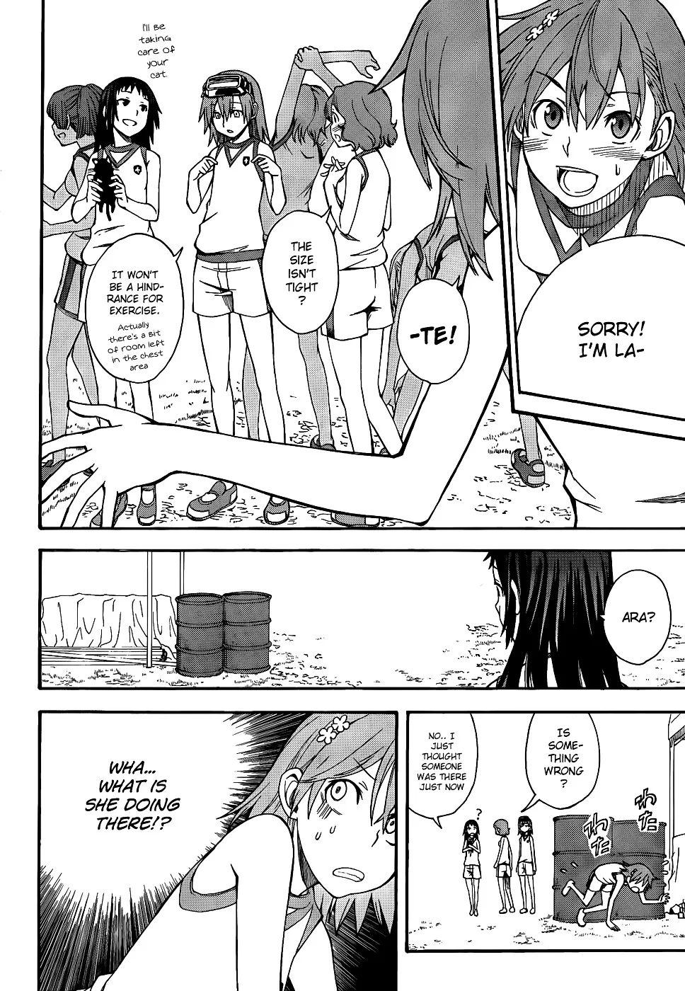 To Aru Kagaku No Railgun - Page 9