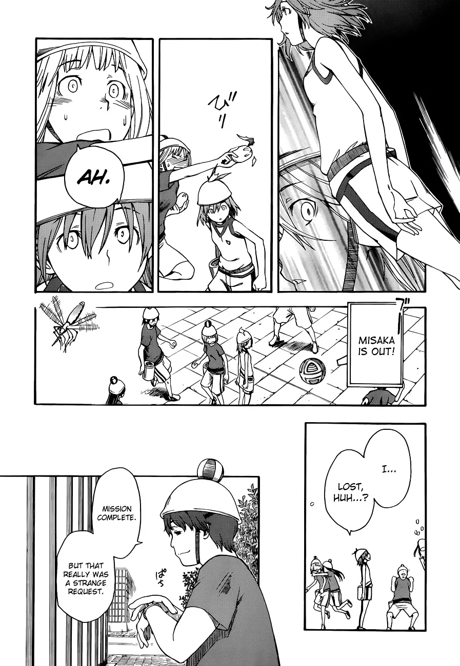 To Aru Kagaku No Railgun - Page 22