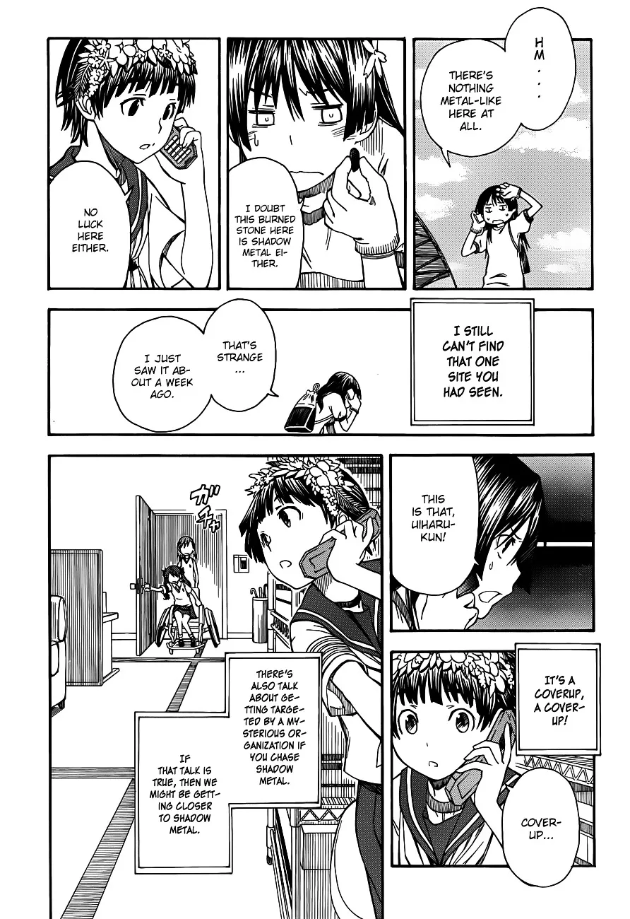 TO ARU KAGAKU NO RAILGUN - Page 13