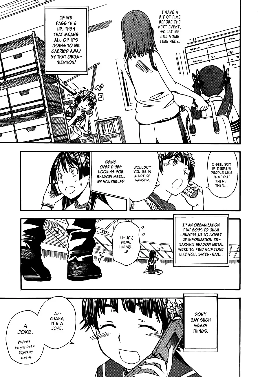 TO ARU KAGAKU NO RAILGUN - Page 14