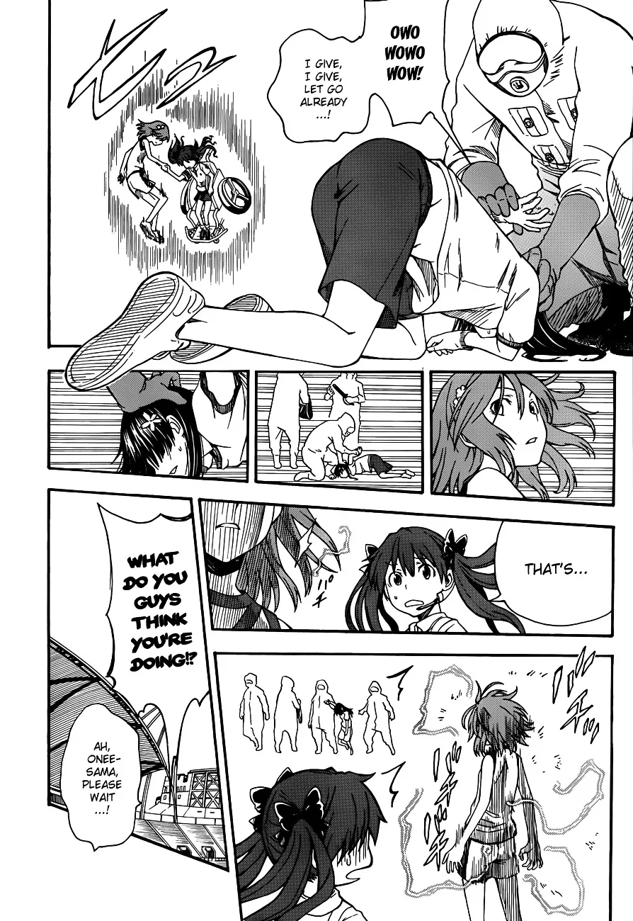 TO ARU KAGAKU NO RAILGUN - Page 17