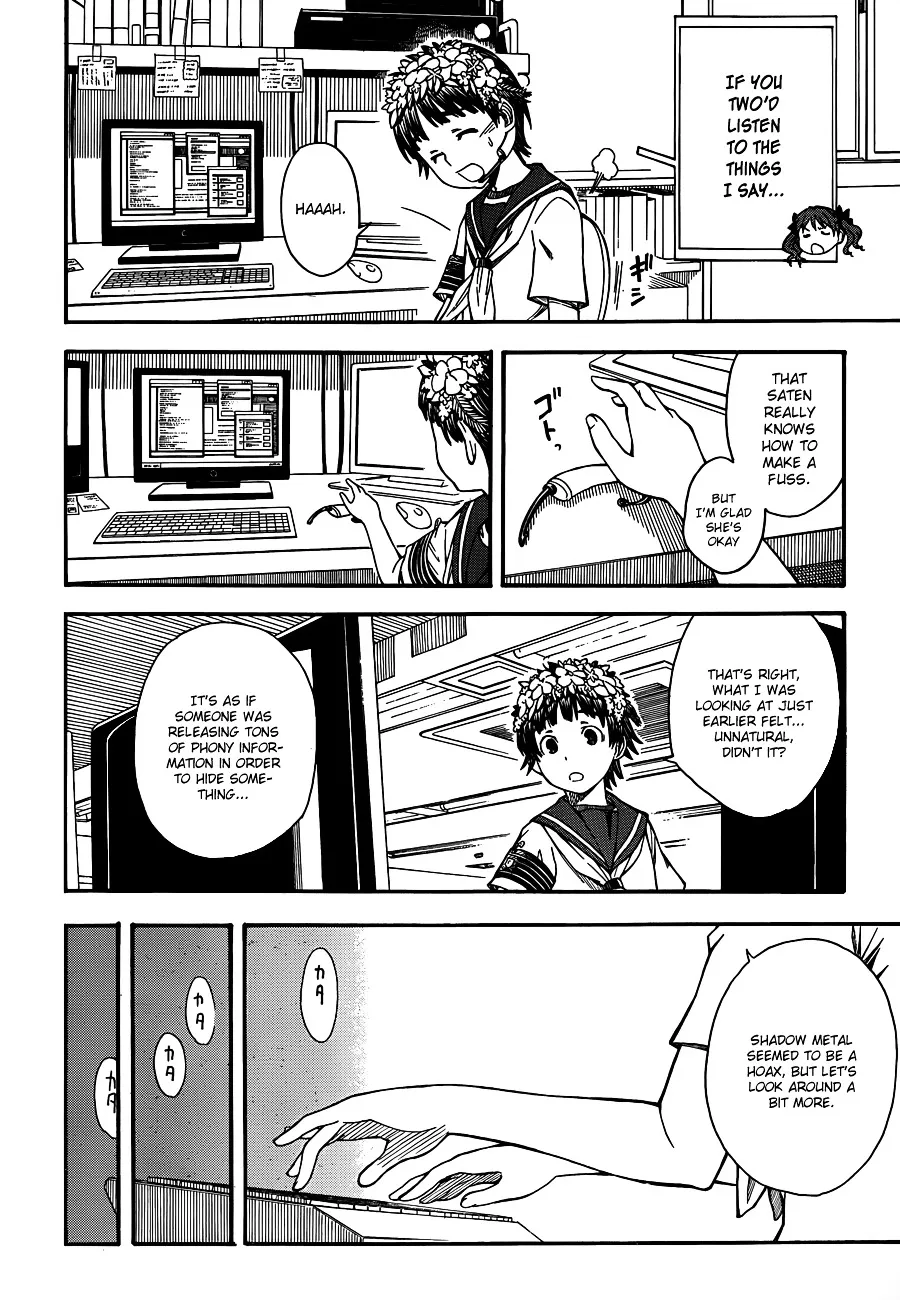 TO ARU KAGAKU NO RAILGUN - Page 21