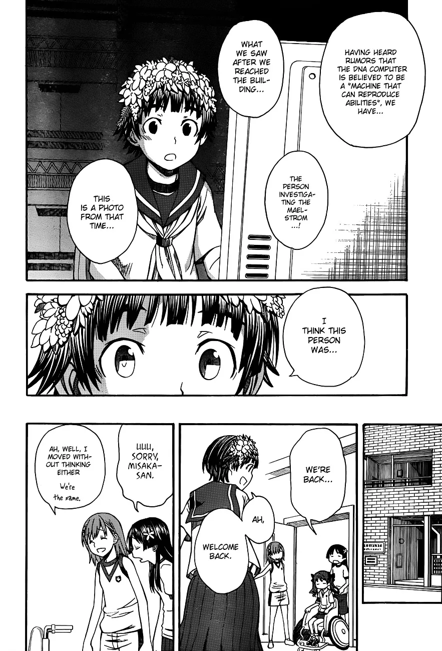 TO ARU KAGAKU NO RAILGUN - Page 23