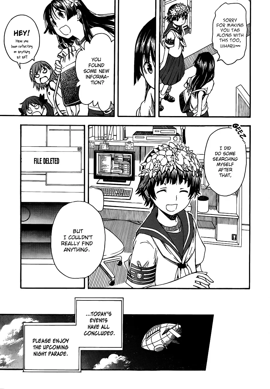 TO ARU KAGAKU NO RAILGUN - Page 24