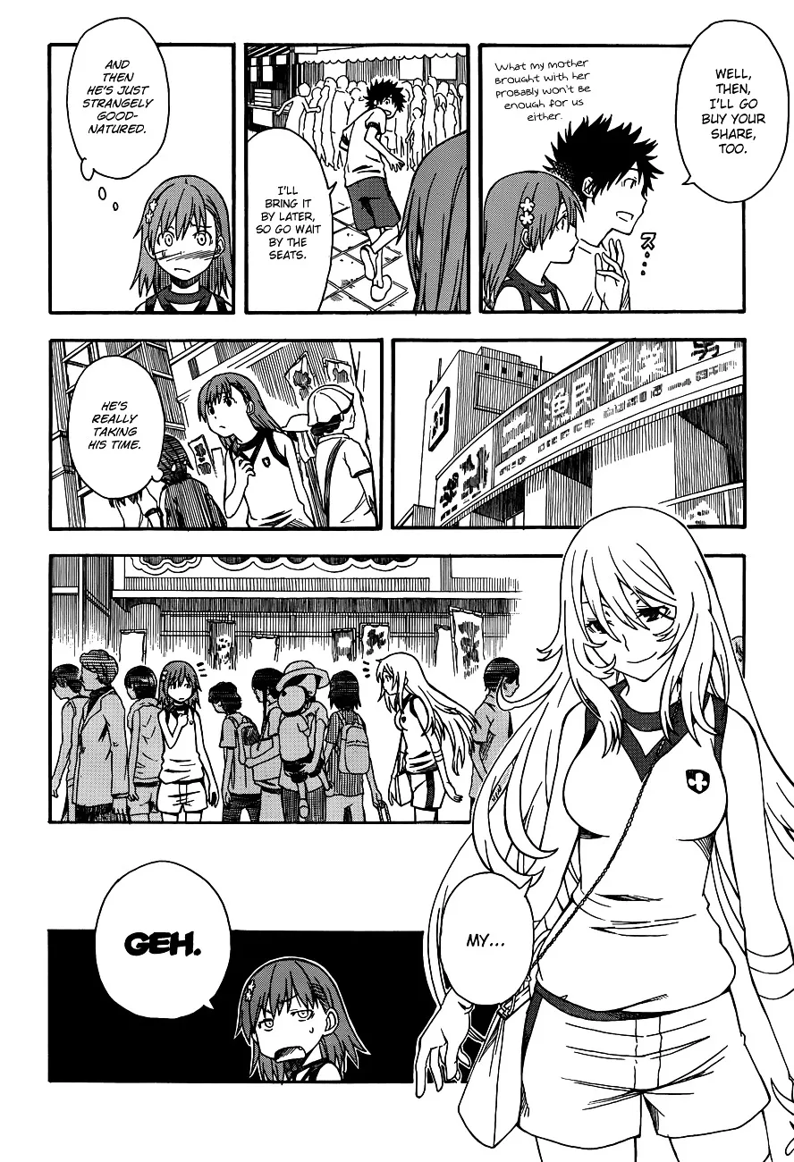 TO ARU KAGAKU NO RAILGUN - Page 3