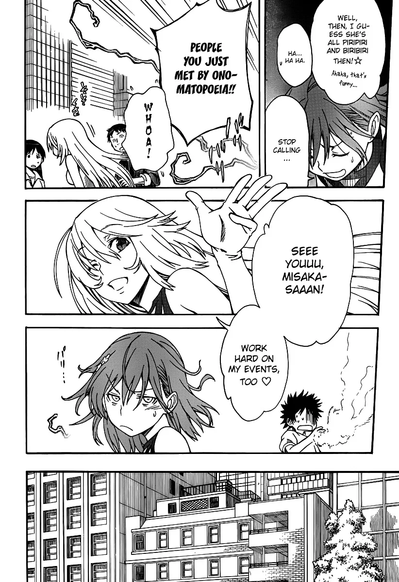 TO ARU KAGAKU NO RAILGUN - Page 7