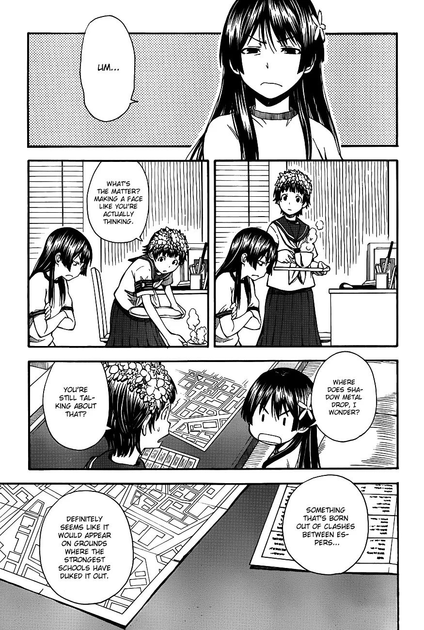 TO ARU KAGAKU NO RAILGUN - Page 8