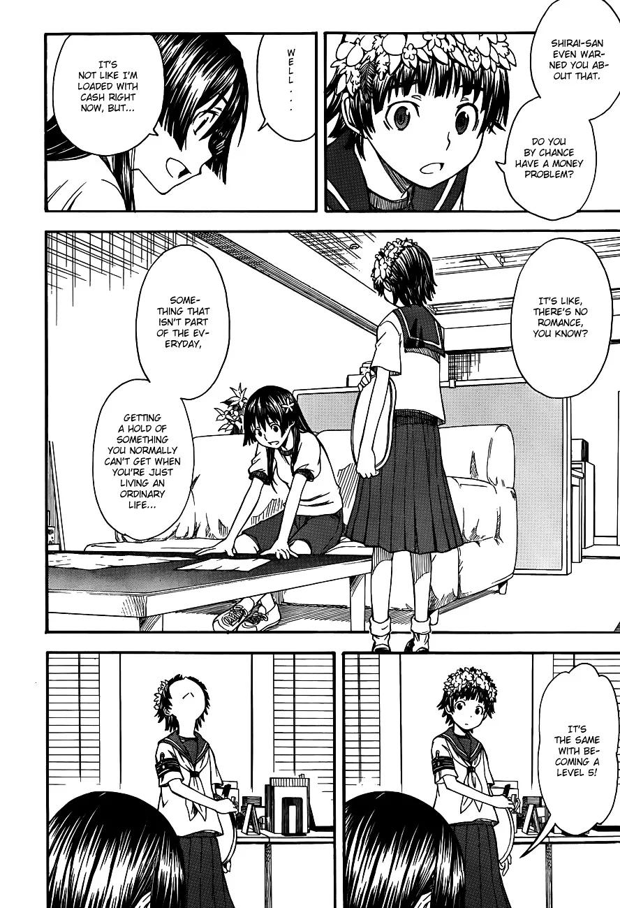 TO ARU KAGAKU NO RAILGUN - Page 9