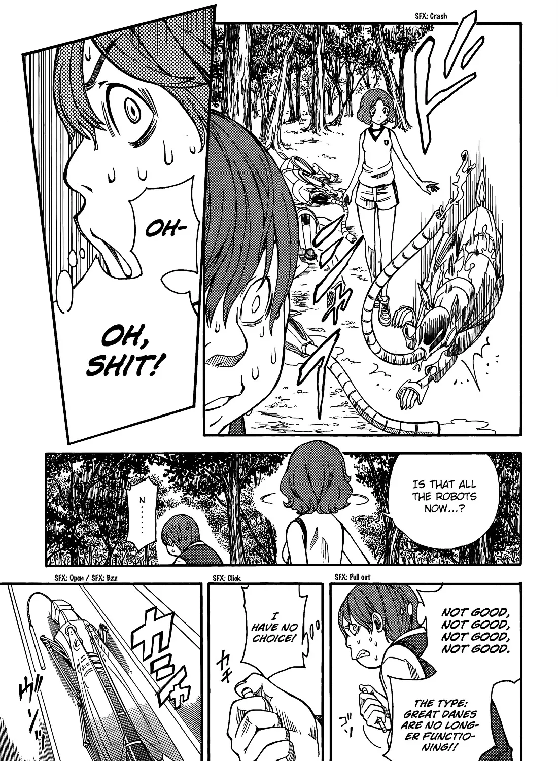 To Aru Kagaku No Railgun - Page 32