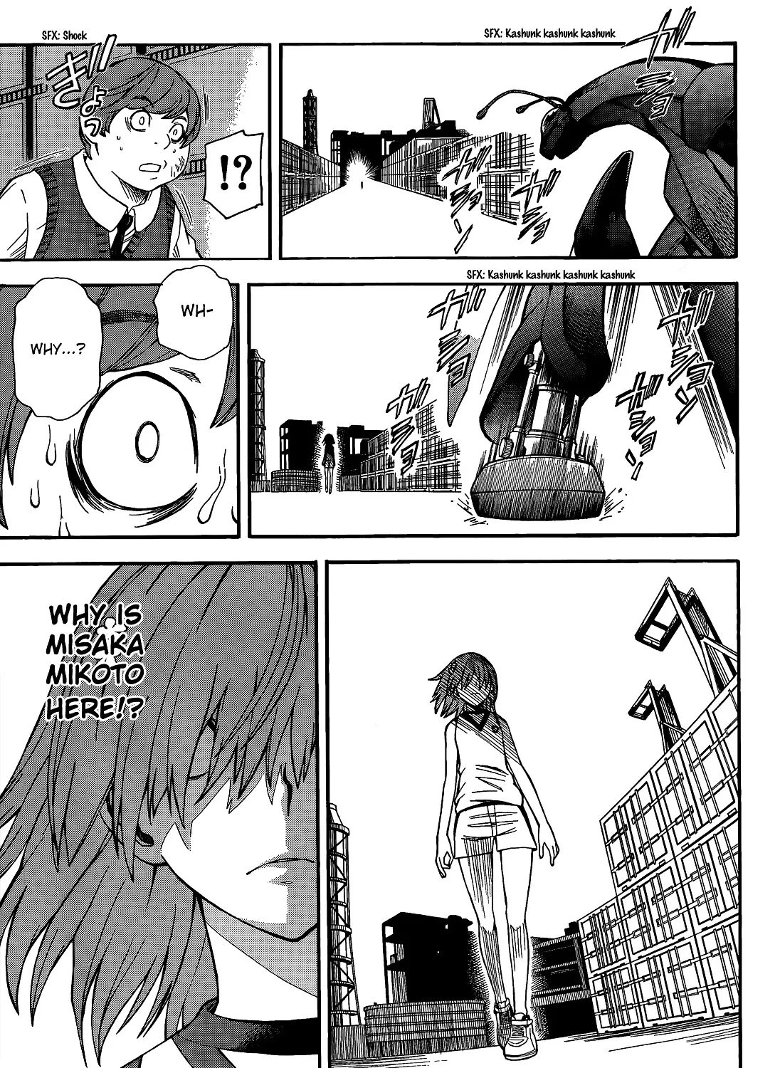 To Aru Kagaku No Railgun - Page 52