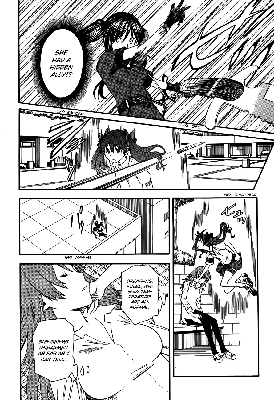 To Aru Kagaku No Railgun - Page 12