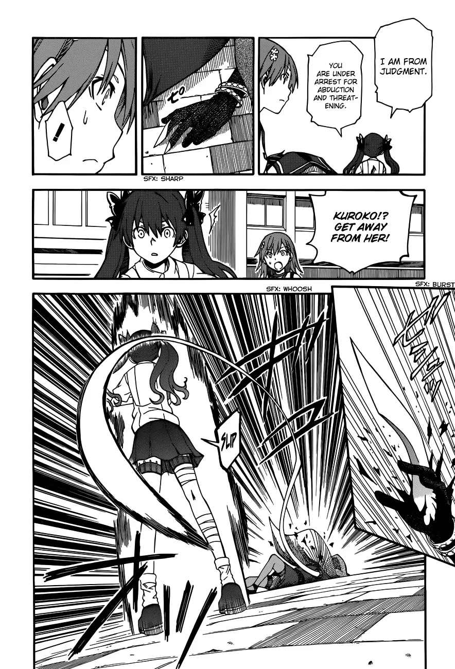 To Aru Kagaku No Railgun - Page 14