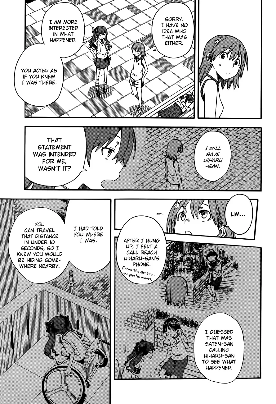 To Aru Kagaku No Railgun - Page 21