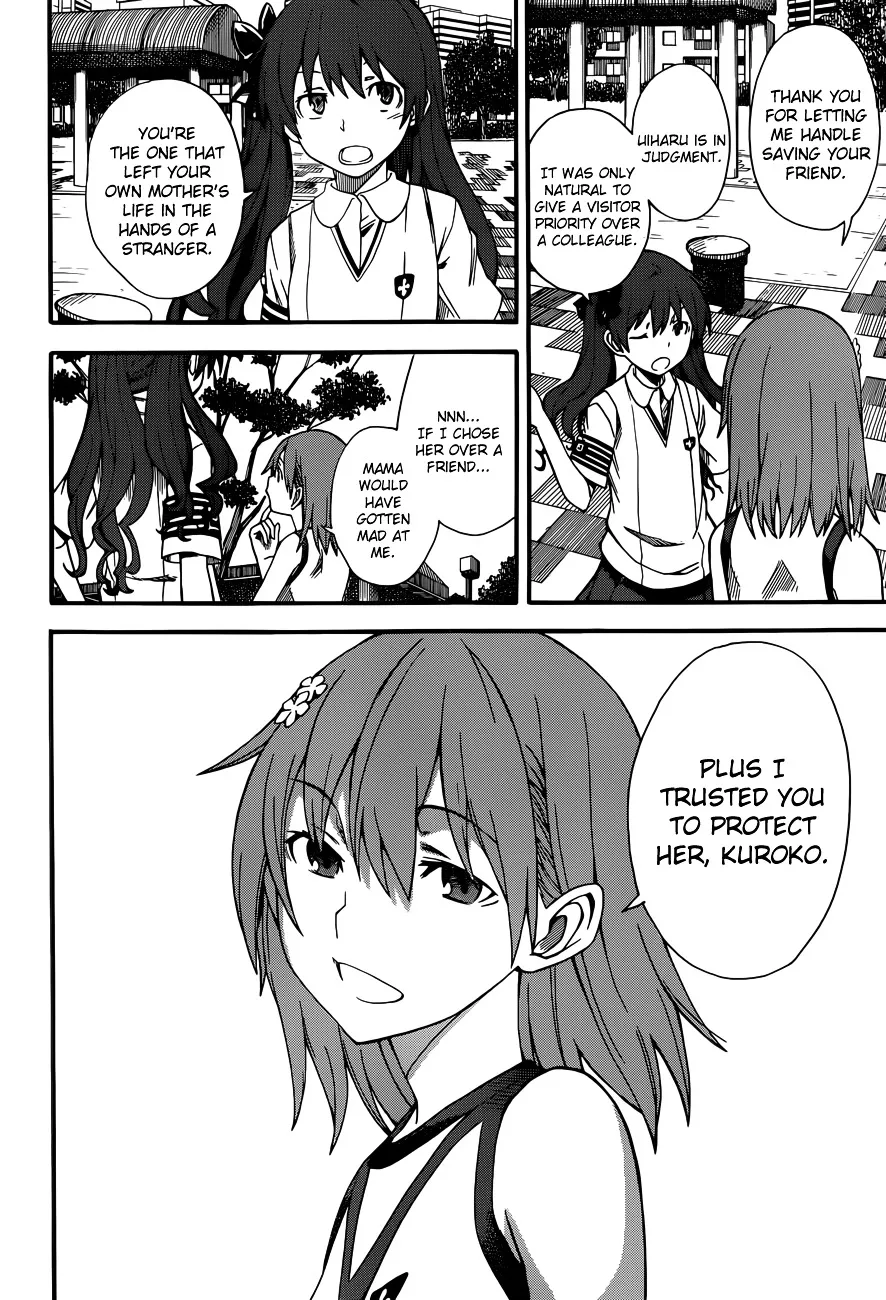 To Aru Kagaku No Railgun - Page 22